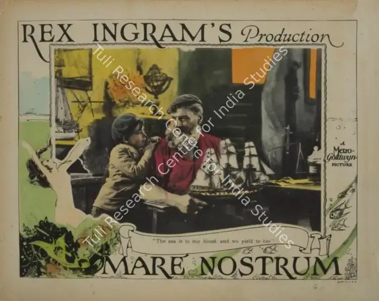 Ingram, Rex (Producer), Mare Nostrum, 1926 | Lobby card | CinemaEducation | 00789800