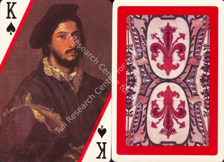 Florence, 1972 | 1973 | Playing Cards | PopCulture | 00092638