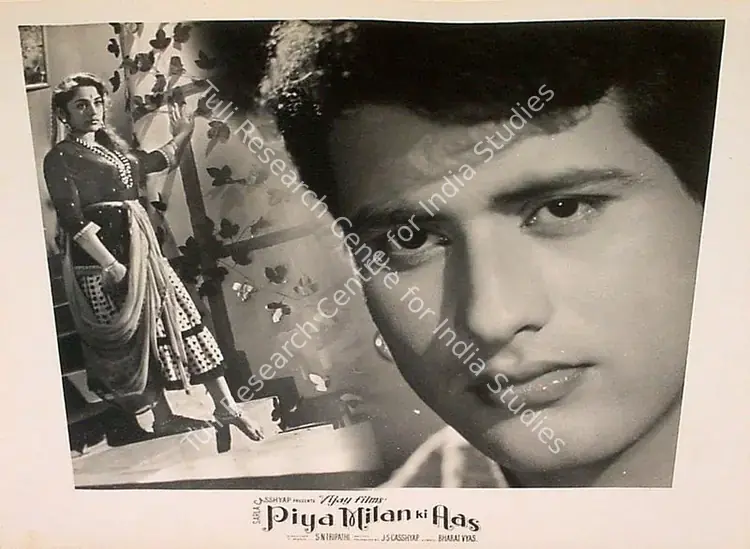 Billimoria, Russi (Cinematographer), Piya Milan Ki Aas, 1961 | Lobby Card | CinemaEducation | 00825165