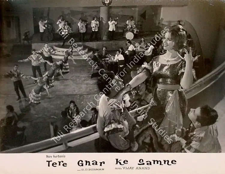 Anand, Dev (Producer), Tere Ghar Ke Samne, 1963 | Lobby Card | CinemaEducation | 00828687