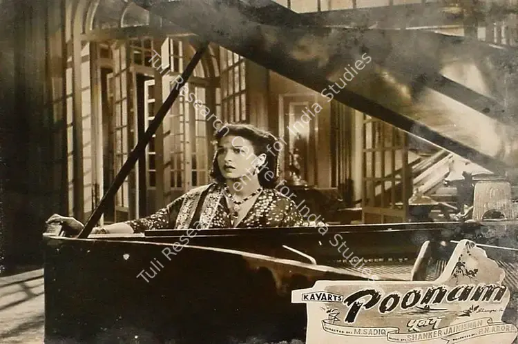 Arora, P.N. (Producer), Poonam, 1952 | Lobby Card | CinemaEducation | 00825234