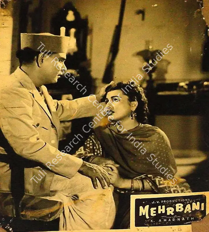 Amarnath, K. (Director), Mehrbani, 1950 | Lobby Card | CinemaEducation | 00820184