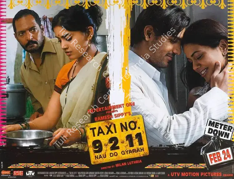 Sippy, Ramesh (Producer), Taxi No 9211, 2006 | Lobby Card | CinemaEducation | 00788858