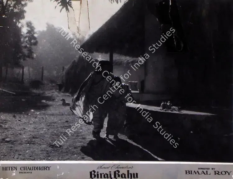 Chaudhury, Hiten (Producer), Biraj Bahu, 1954 | Lobby Card | CinemaEducation | 00810192