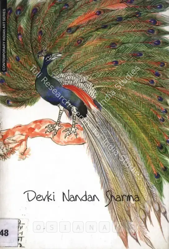 Bhatia, Usha (Editor). Devki Nandan Sharma. New Delhi: Lalit Kala Akademi, 2006 | Edited Book | FineArts | 00846342