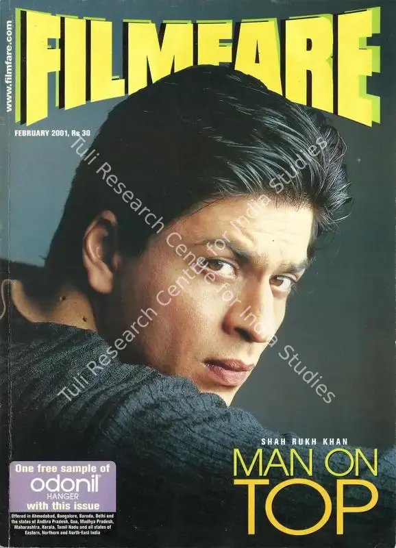 Mohamed, Khalid (Editor). Filmfare. 50(2). Bombay: Pradeep Guha, c/o The Times of India, 01 February 2001 | Magazine | CinemaEducation | 00793974