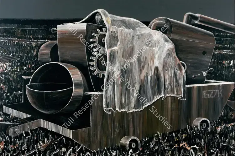 Krishnan, Rajan (Artist). Invention/ Memoir. Acrylic on canvas, 2007 | Painting | FineArts | 00645000
