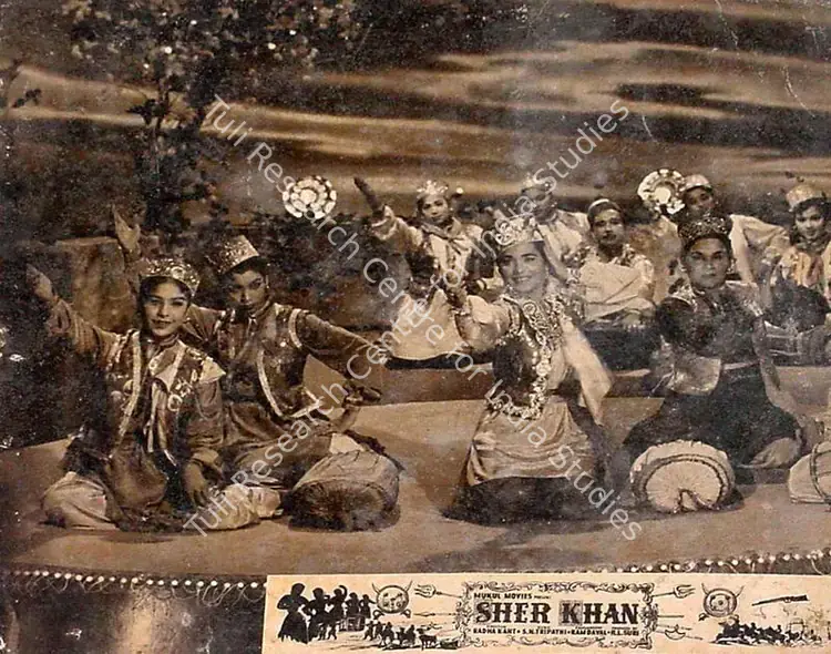 Suri, R.L. (Producer), Sher Khan, 1962 | Lobby Card | CinemaEducation | 00827482