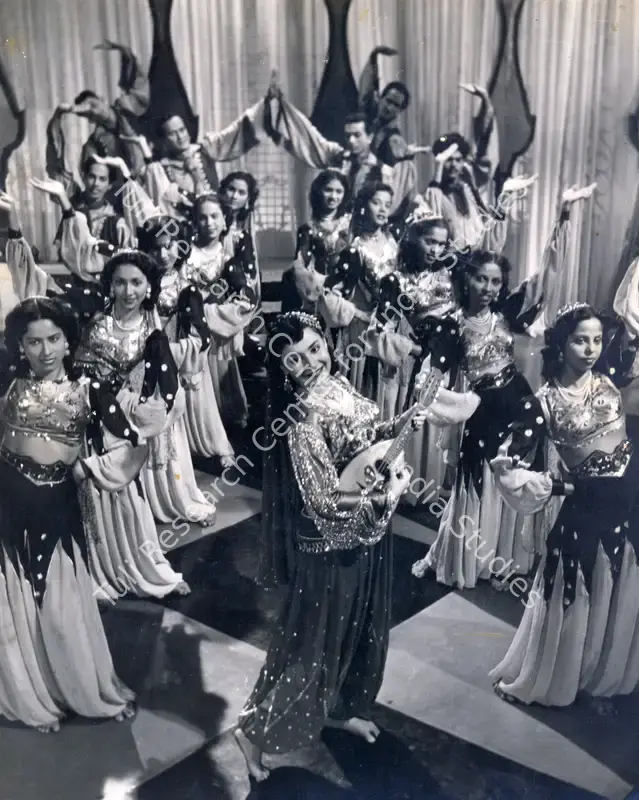 Gulistan (Producer), Rangeeli, 1952 | Photographic Still | CinemaEducation | 00833752