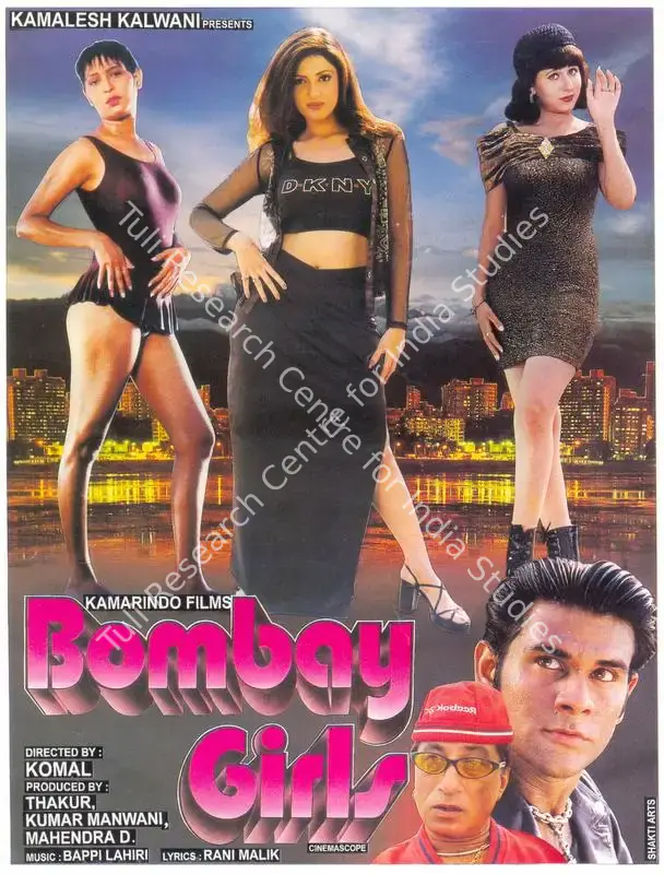 Bherwani, Thakur (Producer), Bombay Girls, 2001 | Song-Synopsis Booklet | CinemaEducation | 00863586