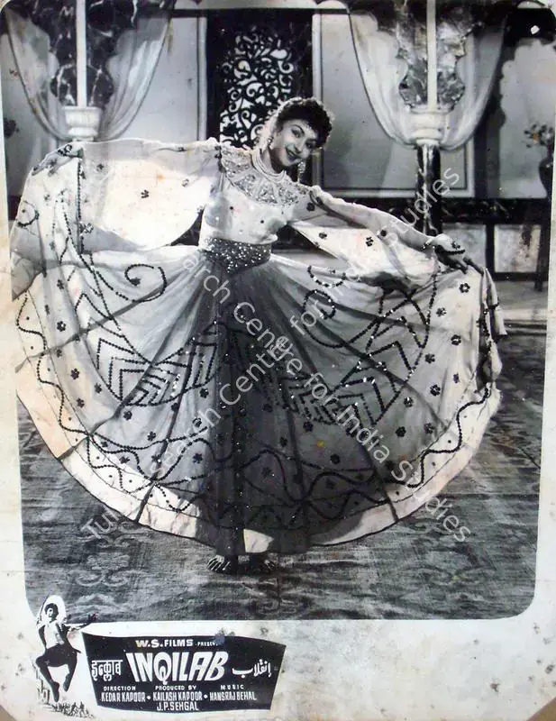 Kapoor, Kedar (Director), Inqilab, 1956 | Lobby Card | CinemaEducation | 00817696