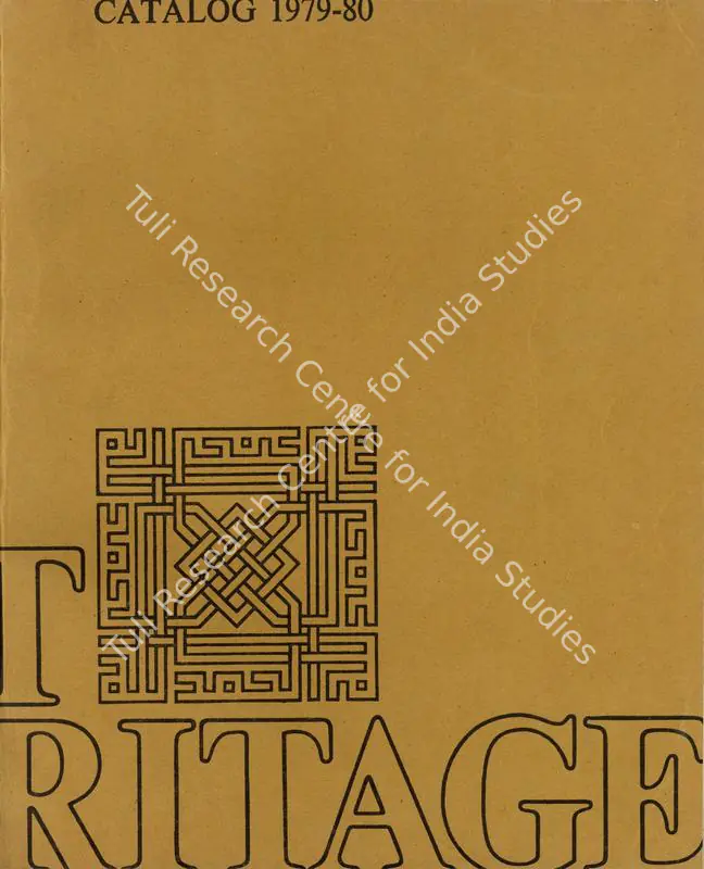 Malik, Keshav (Essayist). Ravi Kaur. In <i>Art Heritage - Catalogue 1979-80.</i> Season 3, pp. 43-44. New Delhi: Art Heritage, 1980 | Essay | FineArts | 00851660