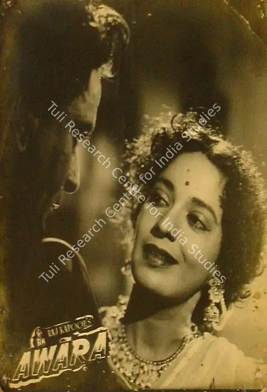 Karmakar, Radhu (Cinematographer), Awara, 1951 | Lobby Card | CinemaEducation | 00809729