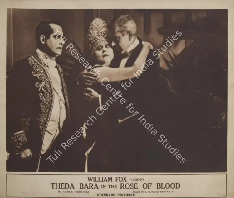 Edwards, J.Gordon (Director), The Rose of Blood, 1917 | Lobby card | CinemaEducation | 00789926