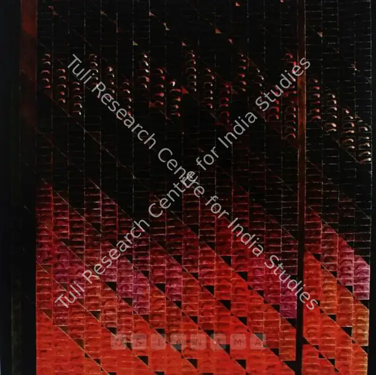 Akhilesh (Artist). Para. Acrylic on canvas, 2004 | Painting  | 00880971