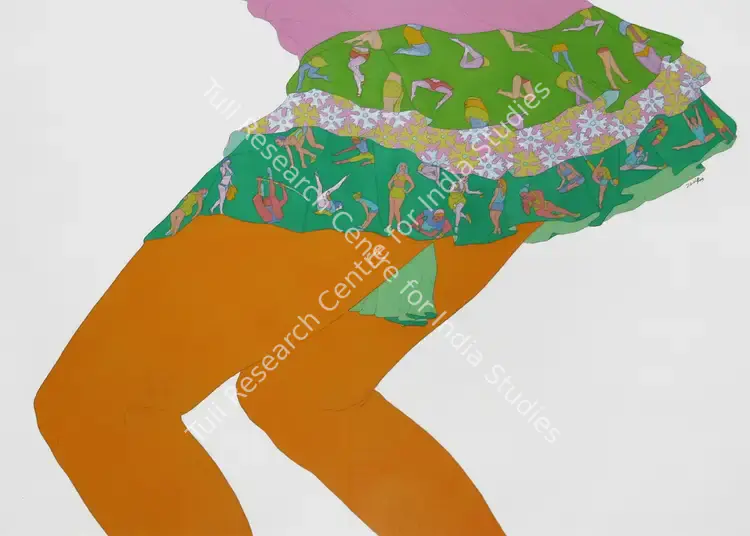 Sharma, Dileep (Artist). Untitled. Pencil and watercolour on paper, 2009 | Painting | FineArts | 0022840