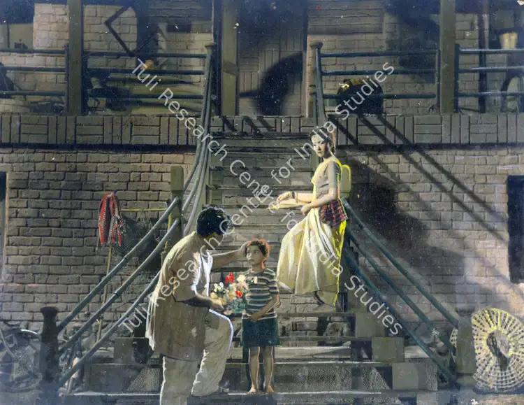 Sarahadi, Zia (Director), Foot Path, 1953 | Photographic Still | CinemaEducation | 00831313