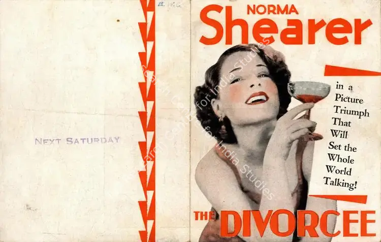 Leonard, Robert Z. (Director), The Divorcee, 1930 | Handbill | CinemaEducation | 00761070