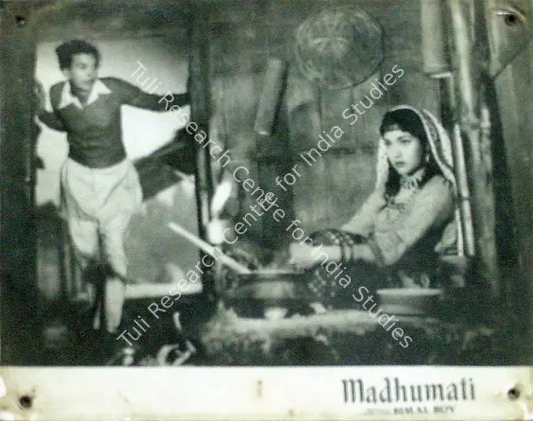 Gupta, Dilip (Cinematographer), Madhumati, 1958 | Lobby Card | CinemaEducation | 00819709