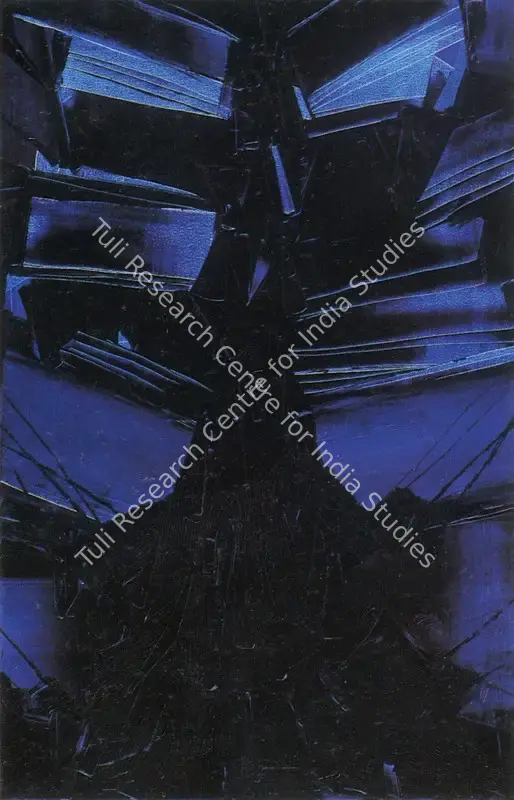 Gawde, Sunil (Artist). Untitled. Oil on canvas, 1996 | Painting | FineArts | 00373593