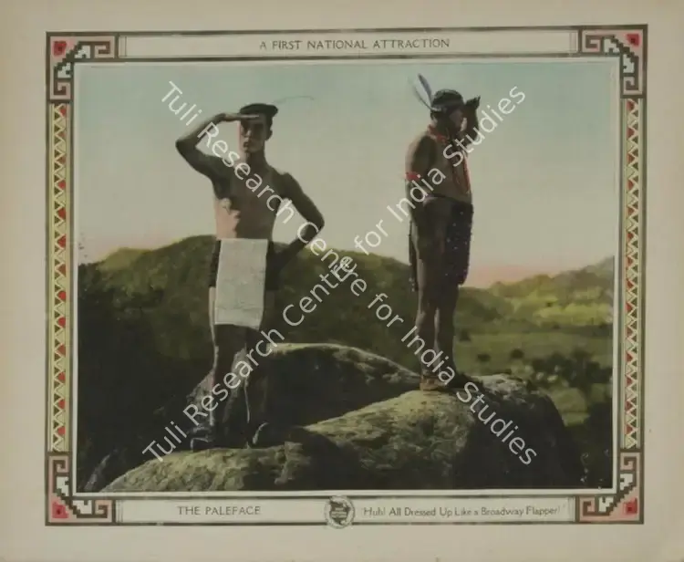 Cline, Edward F. (Director), The Paleface, 1922 | Lobby card | CinemaEducation | 00790044