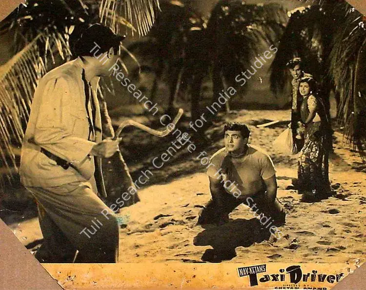 Ratra, V. (Cinematographer), Taxi Driver, 1954 | Lobby Card | CinemaEducation | 00828526