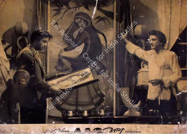 Reddy, V.N. (Cinematographer), Aag, 1948 | Lobby Card | CinemaEducation | 00809163