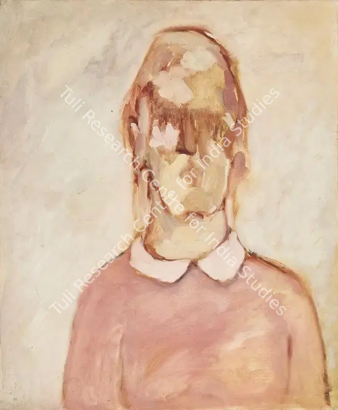 Malani, Nalini (Artist). Untitled. Oil on canvas, 1967 | Painting | FineArts | 00355161