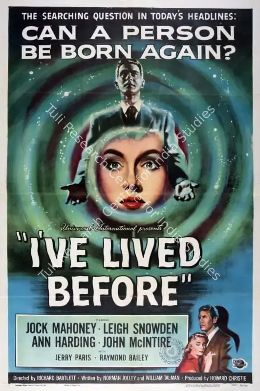 Christie, Howard (Producer), I've Lived Before, 1956 | Poster | CinemaEducation | 00789520