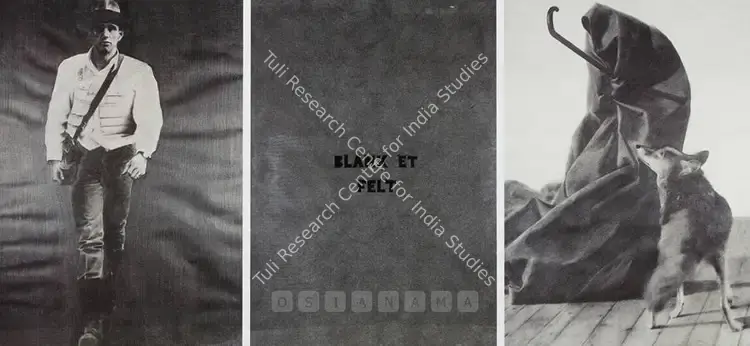Krishnamachari, Bose (Artist). Blanket Felt. Graphite and conte on paper, 2000 | Graphic Art  | 00879949