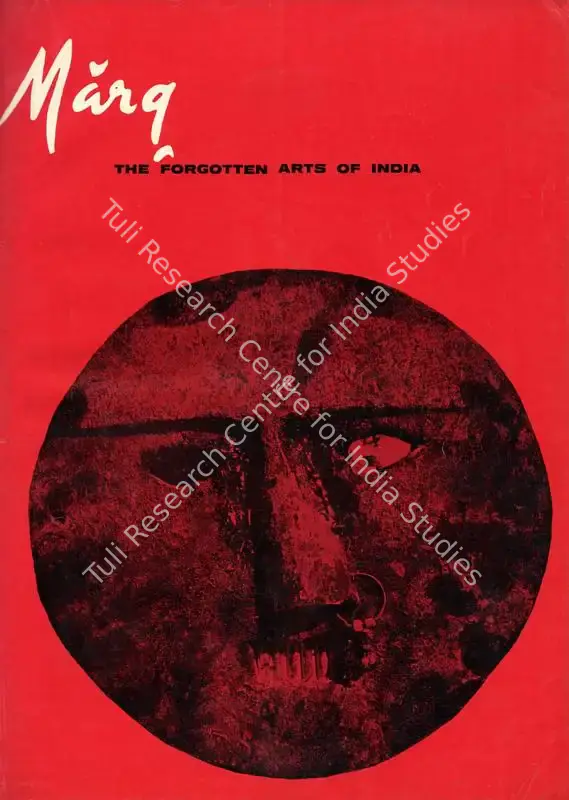 Anand, Mulk Raj (Essayist). Gandhi on Art. In <i>Marg - The Forgotten Arts of India.</i> 22(4), pp. 2-3. Bombay: Mulk Raj Anand, September 1969 | Essay | FineArts | 00668986