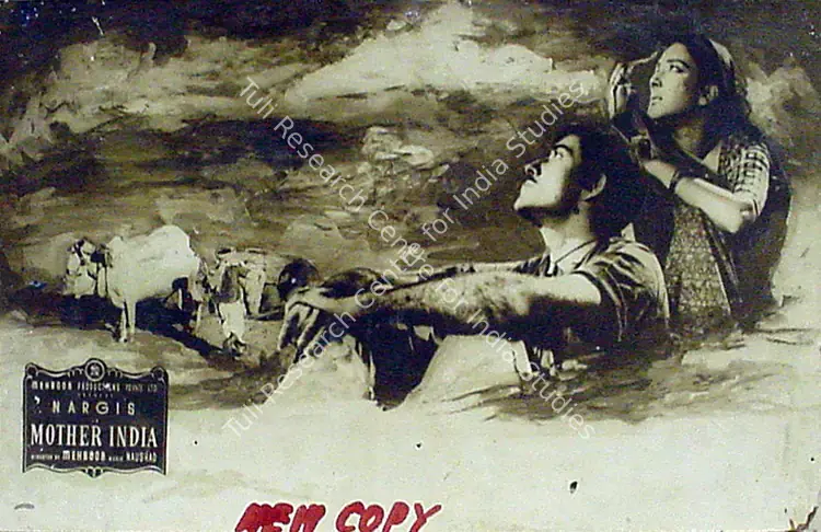 Irani, Faredoon A. (Cinematographer), Mother India, 1957 | Lobby Card | CinemaEducation | 00820459