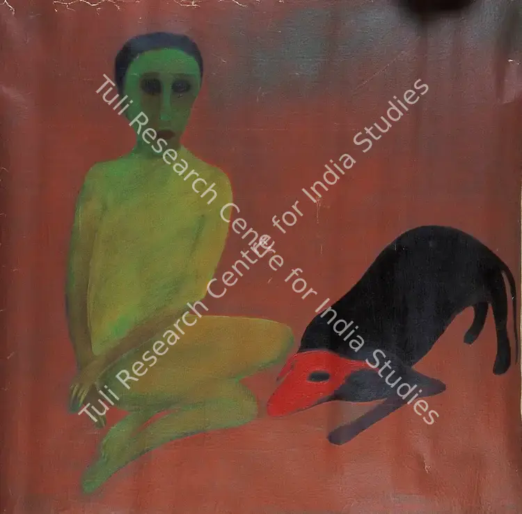 Pal, Gogi Saroj (Artist). Untitled. Oil on canvas, 1980 | Painting | FineArts | 00597780