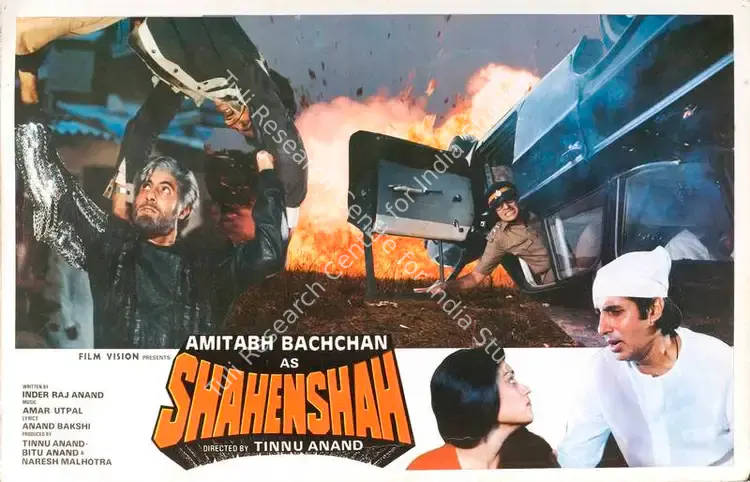 Anand, Bittu (Producer), Shahenshah, 1988 | Lobby Card | CinemaEducation | 00788424