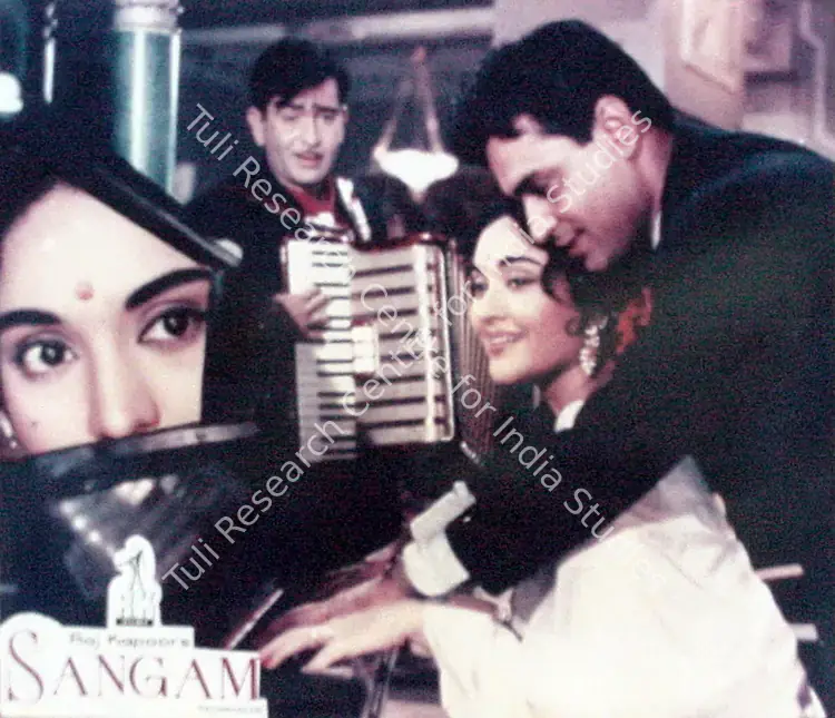 Karmakar, Radhu (Cinematographer), Sangam, 1964 | Lobby Card | CinemaEducation | 00826631