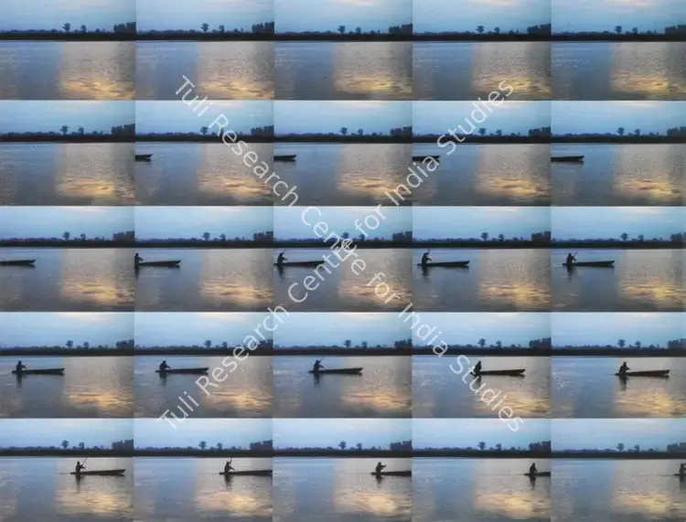 Bhalla, Atul (Artist). Yamuna Evening -I. Digital Print on archival paper, 2007 | Print | FineArts | 00575503