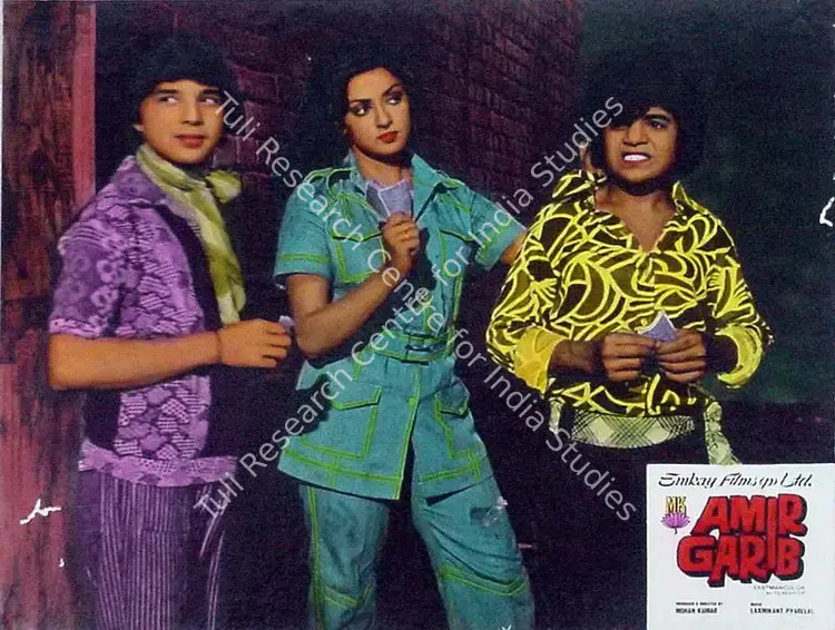 Kapadia, K.H. (Cinematographer), Amir Garib, 1974 | Lobby Card | CinemaEducation | 00809218