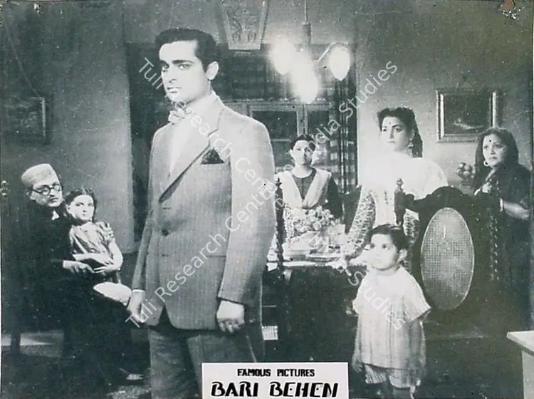 Kashyap, D.D. (Producer), Badi Bahen, 1949 | Lobby Card | CinemaEducation | 00810045