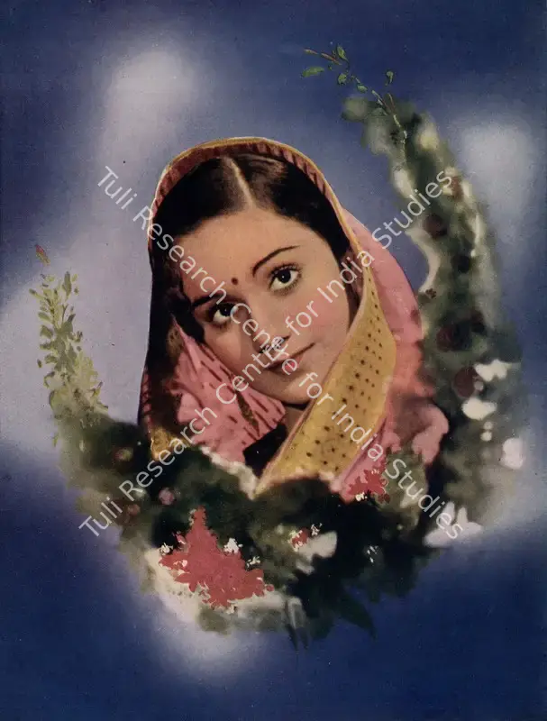 Unknown (Artist), Kaushalya | Oleograph, June 1942, Filmindia, June 1942 | CinemaEducation | 00858375