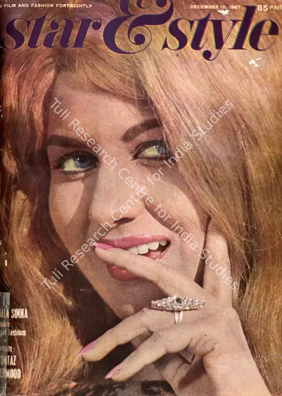 Ewing, Gulshan (Editor). Star & Style - A Film and Fashion Fortnightly. 16(24). Bombay: J.C. Jain, 15 December 1967 | Magazine | CinemaEducation | 00808439