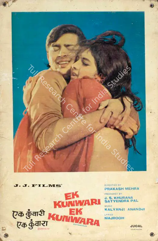 Pal, Satyendra (Producer), Ek Kunwari Ek Kunwara, 1973 | Lobby Card | CinemaEducation | 00784116