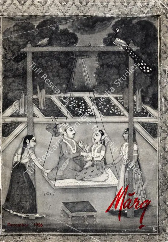 Anand, Mulk Raj (General Editor). Marg. 10(1). Bombay: Marg, December 1956 | Magazine | FineArts | 00760198