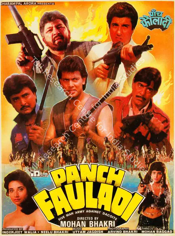 Bhakri, Neelu (Producer), Panch Fauladi, 1988 | Song-Synopsis Booklet | CinemaEducation | 00779626