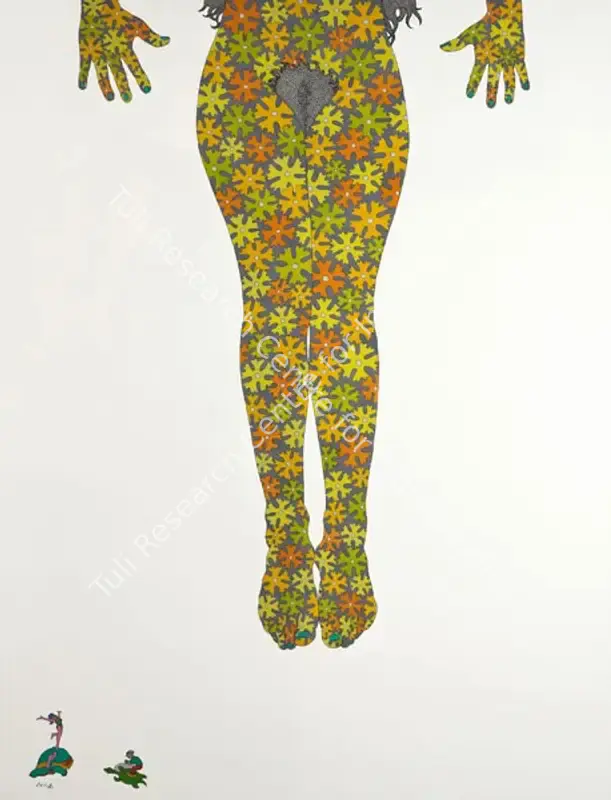 Sharma, Dileep (Artist). Scissors 8. Watercolour on paper, 2007 | Painting | FineArts | 00645397