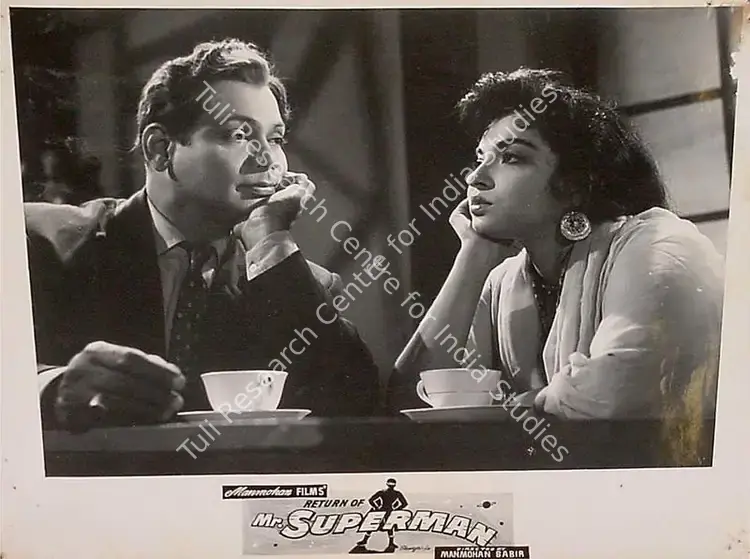 Sabir, Manmohan (Producer), Return Of Mr Superman, 1960 | Lobby Card | CinemaEducation | 00826117