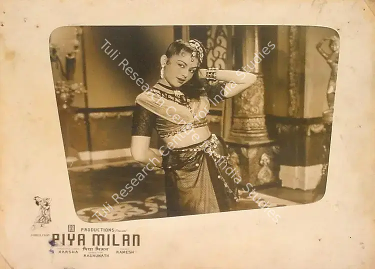 Raghunath (Director), Piya Milan, 1958 | Lobby Card | CinemaEducation | 00825154