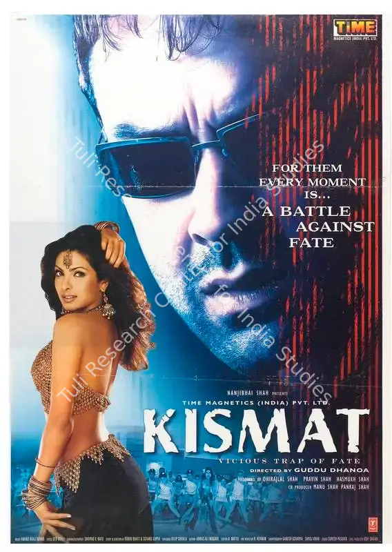 Shah, Dhirajlal (Producer), Kismat, 2004 | Full Sheet Poster | CinemaEducation | 00769704