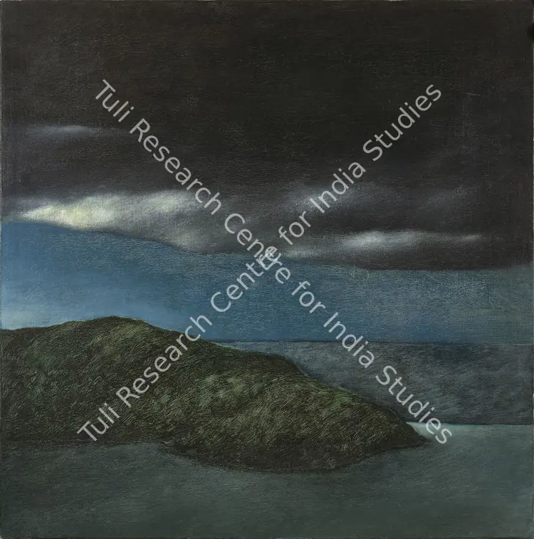 Singh, Paramjit (Artist). Untitled. Oil on canvas, 1972 | Painting | FineArts | 00594983