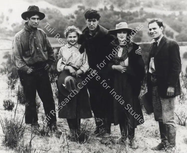 Hart, William S. (Producer), Riddle Gawne, 1918 | Working Still | CinemaEducation | 00761174