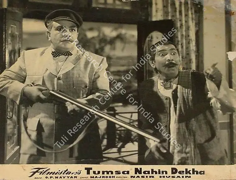 Husain, Nasir (Director), Tumsa Nahin Dekha, 1957 | Lobby Card | CinemaEducation | 00828835